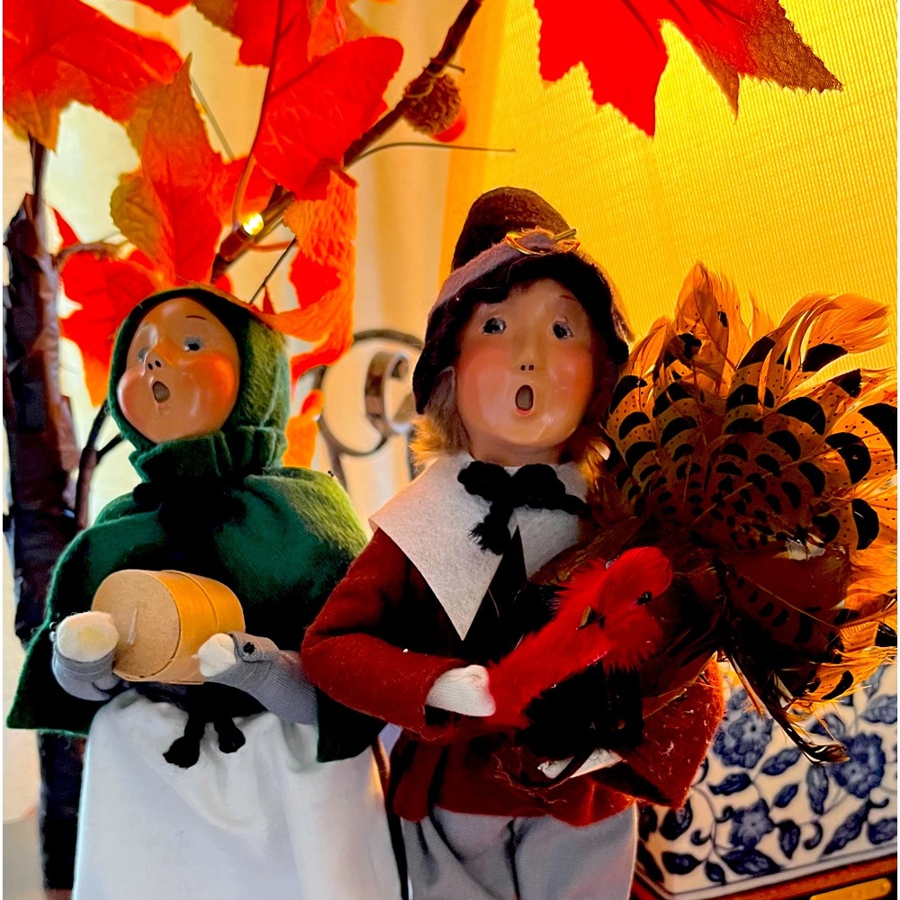 1997 Byers Thanksgiving Carolers
